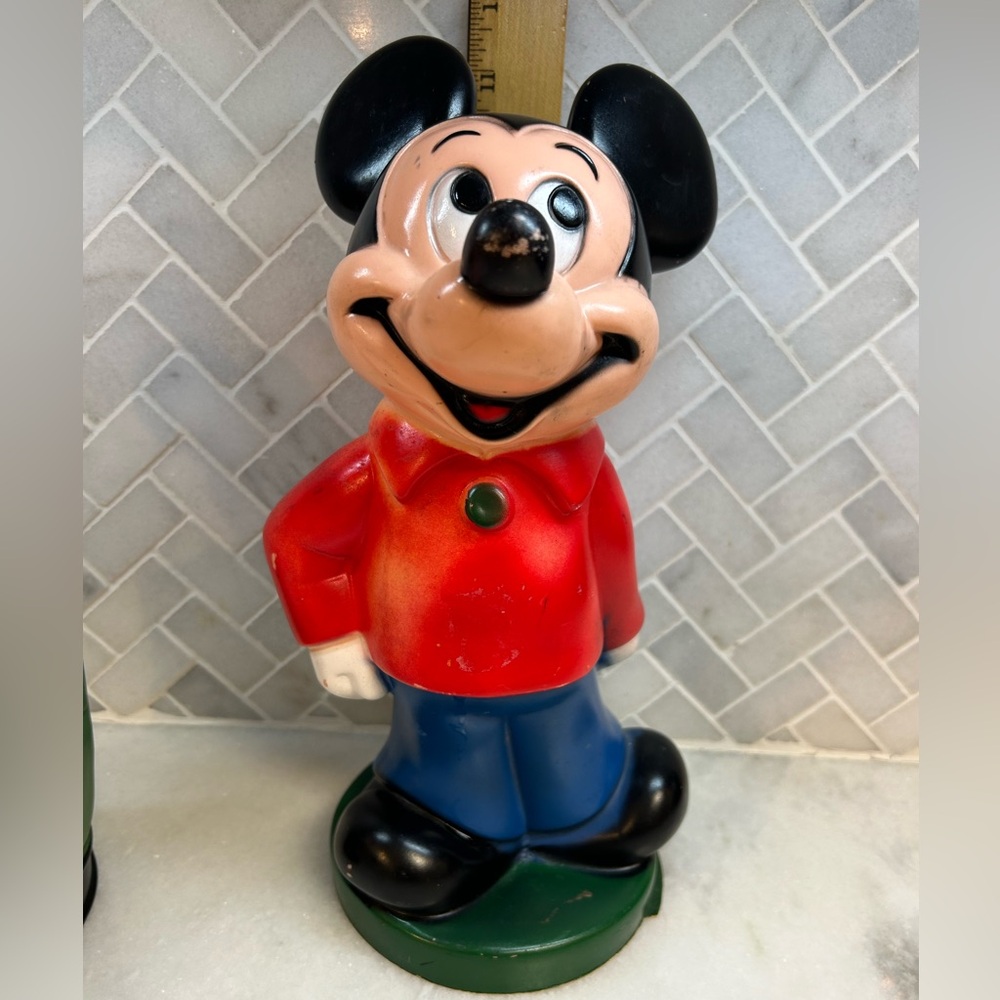 Vintage Mickey, Minnie Mouse‎, and Dalmation Coin Piggy Banks Walt Disney - Picture 9 of 12